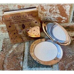 Charlotte Tilbury Glow Glide Face Architect Highlighter *Moonlit Glow* NIB